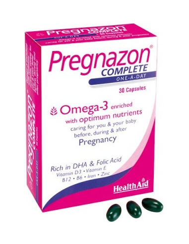 Pregnazon complete 30 capsule