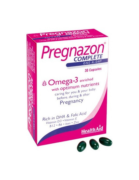 Pregnazon complete 30 capsule