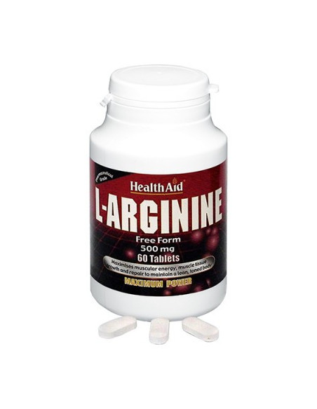 Arginina 500mg 60tav