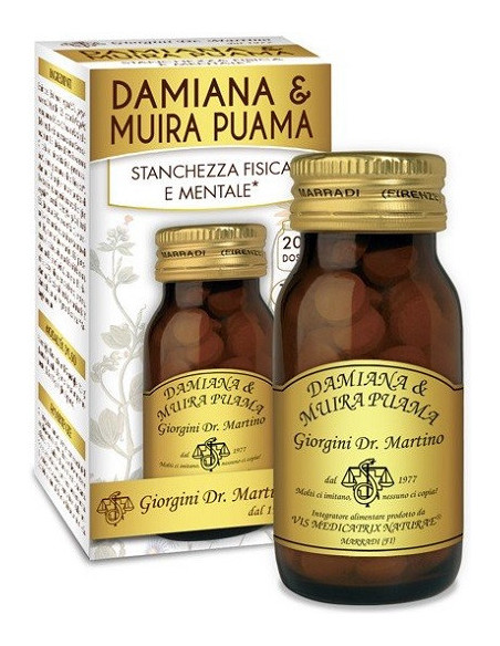 Damiana & muira puama 50g