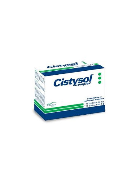 Cistysol complex bust