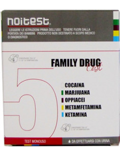 Family drug test 1pz (urina)