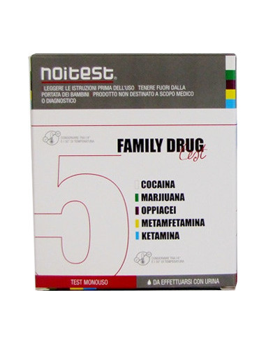 Family drug test 1pz (urina)