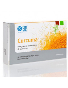 Eos curcuma 30 compresse