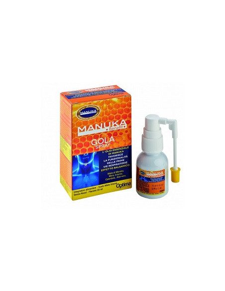 Manuka benefit gola spray 20ml