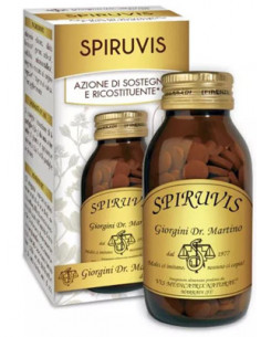 Spiruvis 90g pastiglie