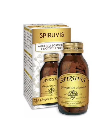 Spiruvis 90g pastiglie