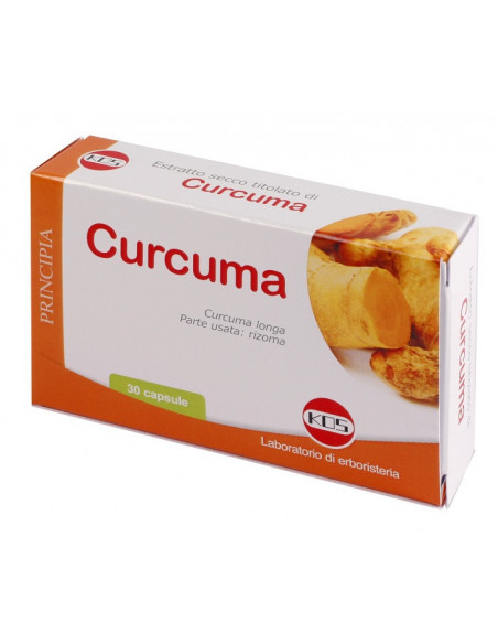 Curcuma estratto secco 30 capsule