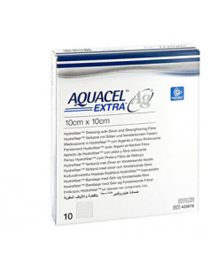 Aquacel ag extra drs10x10cm 10