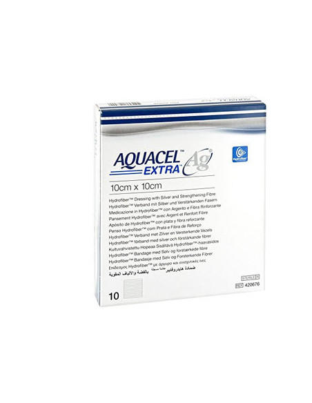 Aquacel ag extra drs10x10cm 10