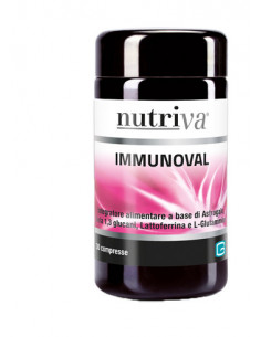 Nutriva immunoval 30 compresse