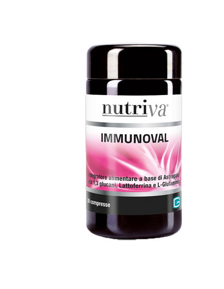 Nutriva immunoval 30 compresse