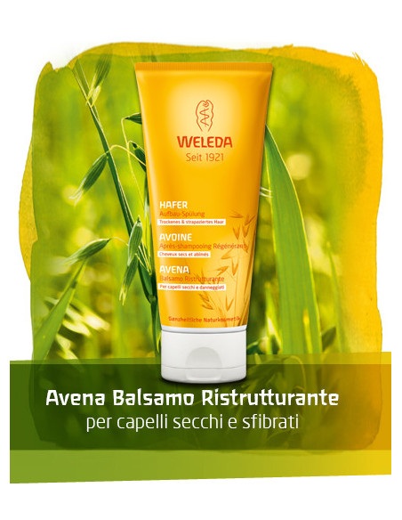 Avena balsamo capelli 200ml