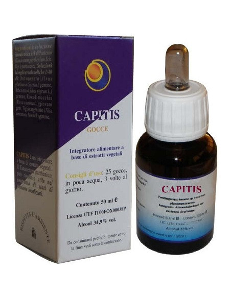 Capitis gocce 50ml