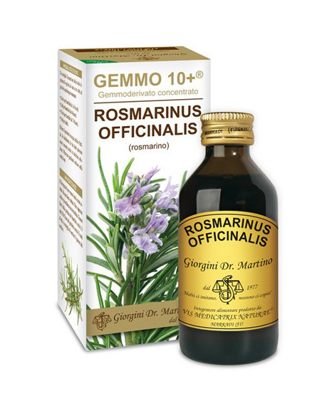 Rosmarino liq anal gemmo 10+ f