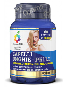 Capelli/unghie/pelle 60 compresse