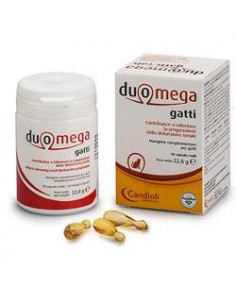 Duomega gatti 30 capsule