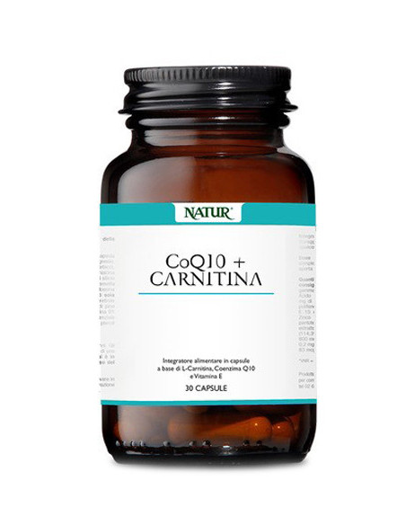 Coq10+carnitina 30 capsule