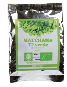 Matcha te' verde bio 50g