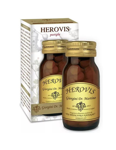 Herovis pastiglie 50g