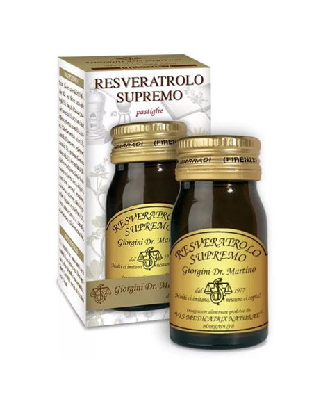 Resveratrolo supremo 60past