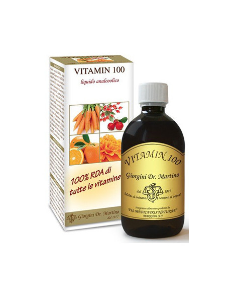 Vitamin 100 liquido analc500ml