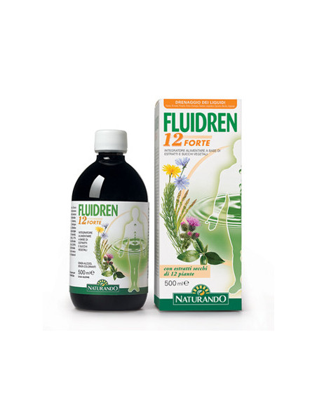 Fluidren 12 forte 500ml