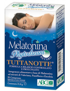 Melatonina tuttanotte retard30