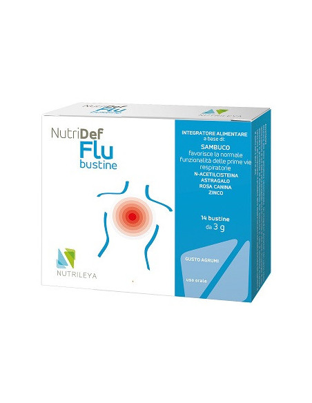 Nutridef flu 14 bust