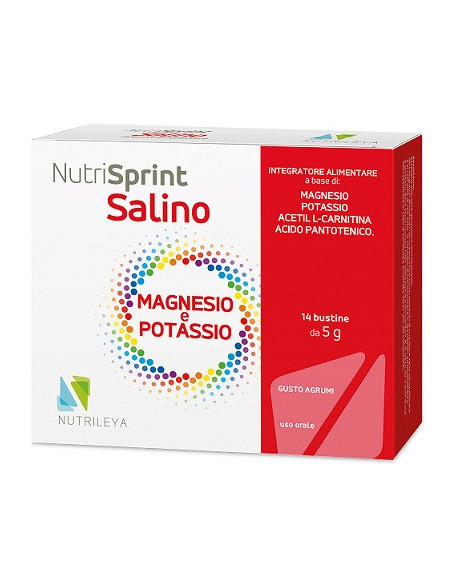 Nutrisprint salino 14bust