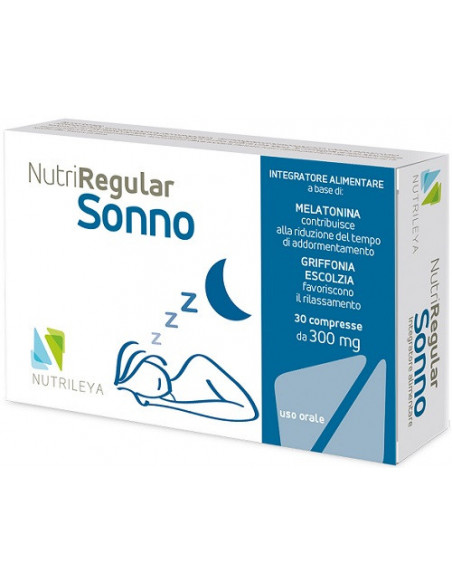 Nutriregular sonno 30 compresse