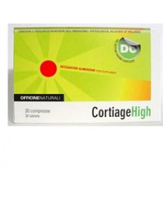 Cortiage high 30 compresse 550mg bg