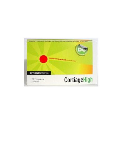 Cortiage high 30 compresse 550mg bg