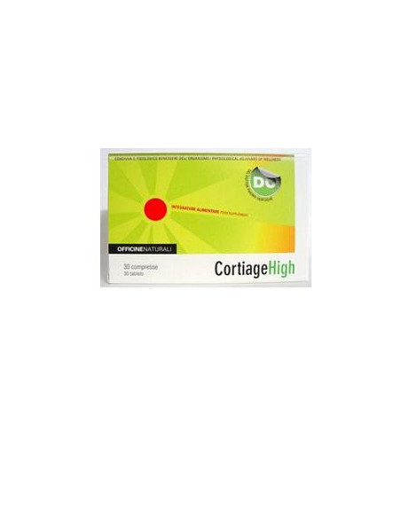 Cortiage high 30 compresse 550mg bg