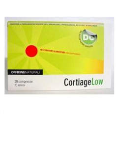 Cortiage low 30 compresse 850mg bg