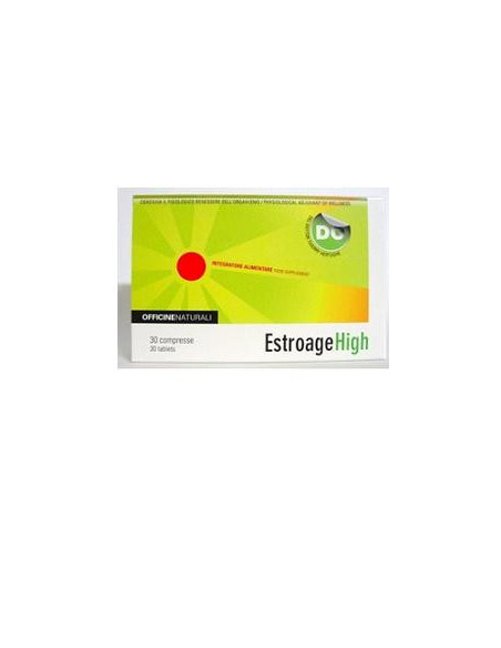 Estroage high 30 compresse 850mg