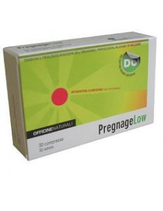 Pregnage low 30 compresse 850mg bg