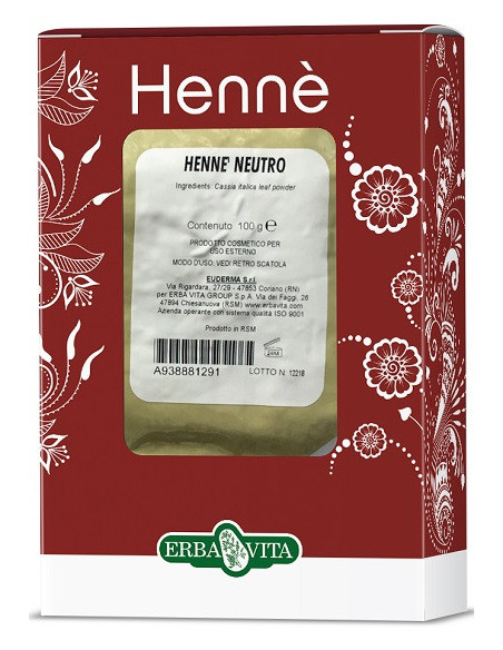 Henne color cap neutro 100g