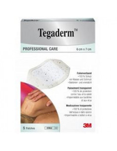 Tegaderm medic trasp 6x7cm 5pz