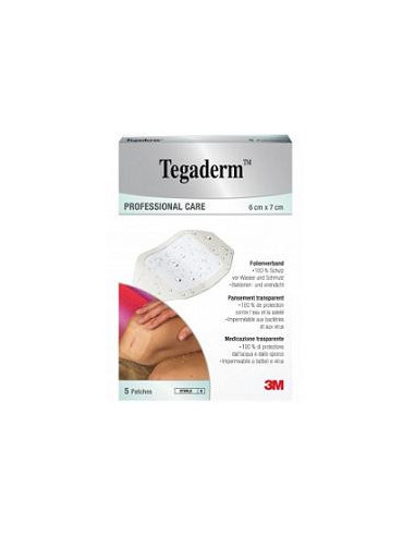 Tegaderm medic trasp 6x7cm 5pz