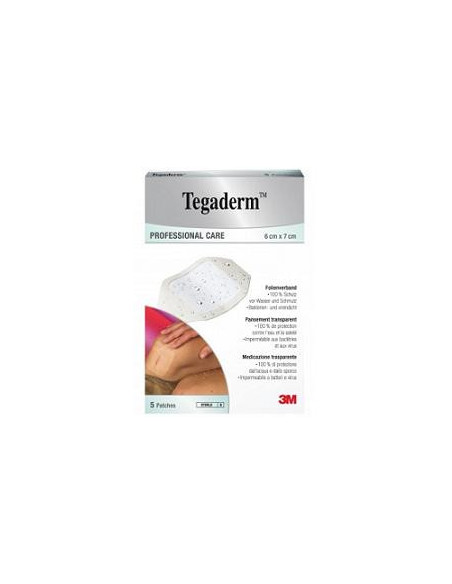 Tegaderm medic trasp 6x7cm 5pz