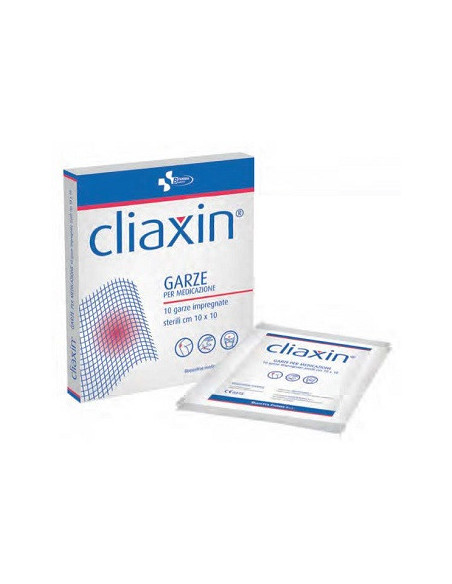 Cliaxin garze ster 10x10cm 10p