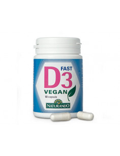 D3 fast vegan 60 compresse