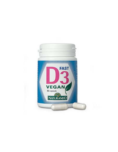 D3 fast vegan 60 compresse