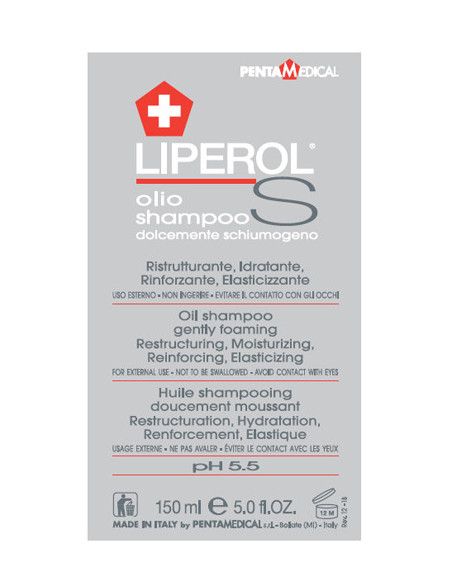 Liperol s olio shampoo 150ml