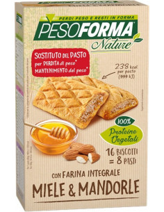 Pesoforma biscotto integr miel