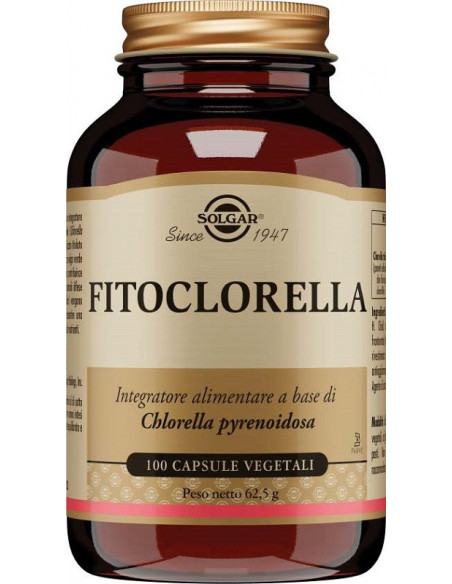 Fitoclorella 100 capsule