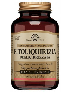 Fitoliquirizia deglicir 60 capsule