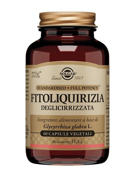 Fitoliquirizia deglicir 60 capsule