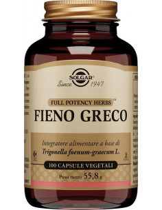 Fieno greco 100 capsule